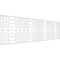 Ekena Millwork Set of Four Panels for 94 1/2"W x 28 1/4"H Harlingen Fretwork Wainscot Wall Paneling WPKP14X01X47GLN - alternate 1
